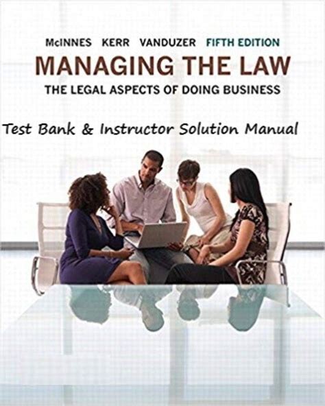 managing the law mcinnes pdf Ebook Epub